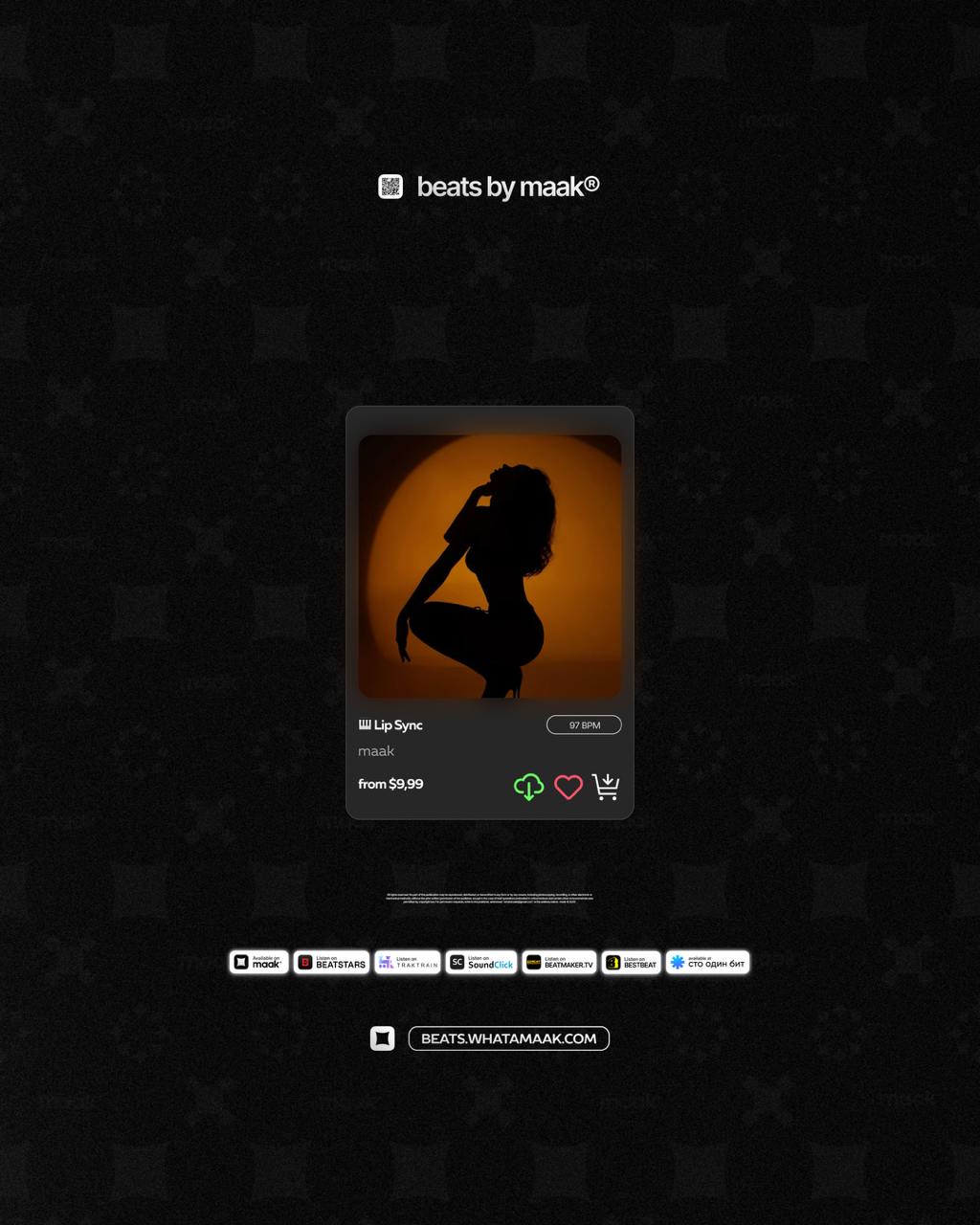 🎹 Новый бит в продаже ╳ «Lip Sync»
🔃 BPM: 97 / Key: Gm
🅱️BeatStars • 🚉 Traktrain • 🎹 SoundClick • 🎹 Beatmaker TV • 🎹 BestBeat • 🎹 Сто один бит
🔥Приобрести бит
⚡️Другие услуги
#beat@whatamaak· #бит #би... | Сетка — социальная сеть от hh.ru