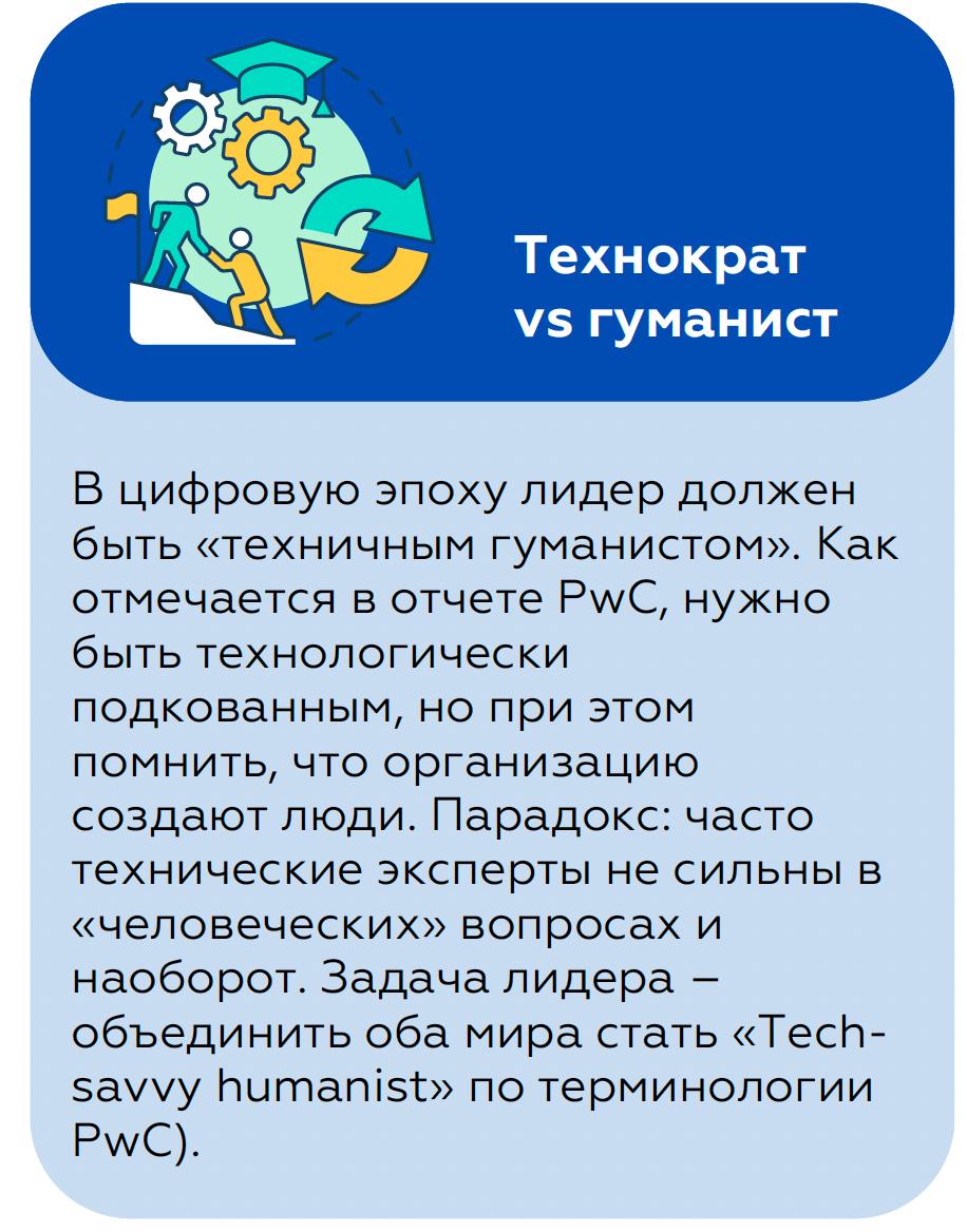 6 парадоксов лидерства от PwC в переводе от проекта Культура Счастья.
Ссылка на PwC для больших деталей. | Сетка — социальная сеть от hh.ru