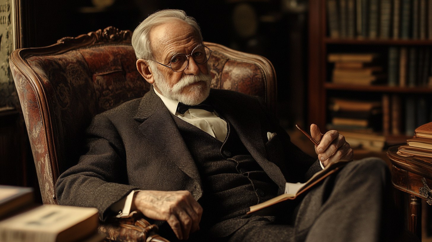 ЗИГМУНД ФРЕЙД И ЕГО ИНТЕРВЬЮ С ЖОРЖЕМ ДЮШАНОМ
Сигмунд Фрейд, основатель психоанализа, в 1926 году дал интервью французскому журналисту Жоржу Дюшано | Сетка — социальная сеть от hh.ru