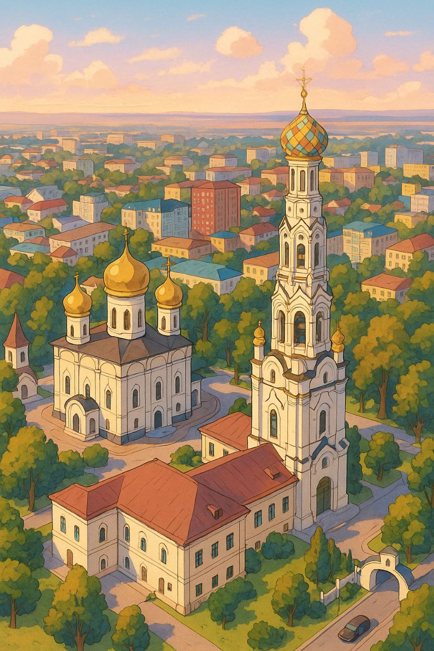 Ставрополь во Вселенной аниме
📸: @lauternikita | Сетка — социальная сеть от hh.ru