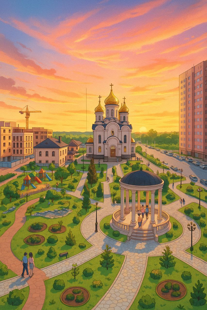 Ставрополь во Вселенной аниме
📸: @lauternikita | Сетка — социальная сеть от hh.ru