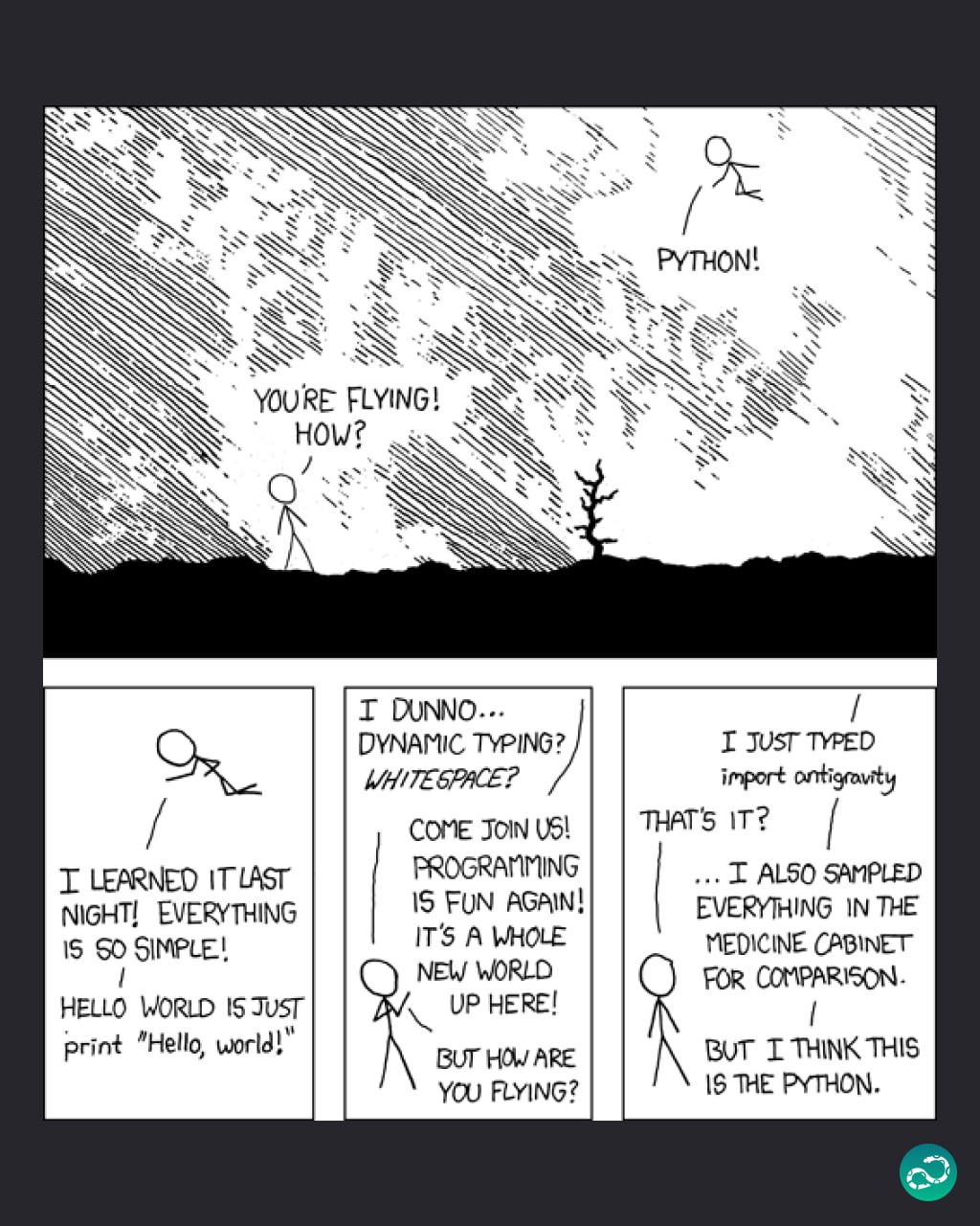 Пасхалки в Python. Часть 1
Сегодня началась Пасха, значит самое время поговорить о яйцах 🥚🥚
🍩 Поддержать канал 🫶 | Сетка — социальная сеть от hh.ru