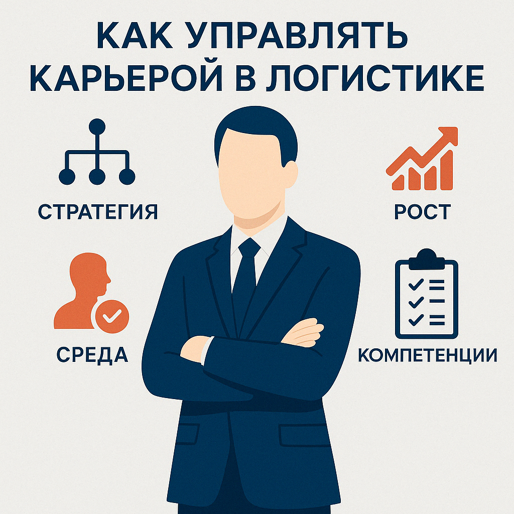Как управлять карьерой в логистике: от координатора до CPO Logistics — часть 2
Первую часть — про карту роста и роли — читай ниже | Сетка — социальная сеть от hh.ru