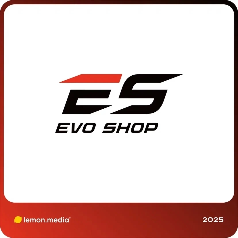 Логотип для компании «EVO SHOP» | Сетка — социальная сеть от hh.ru