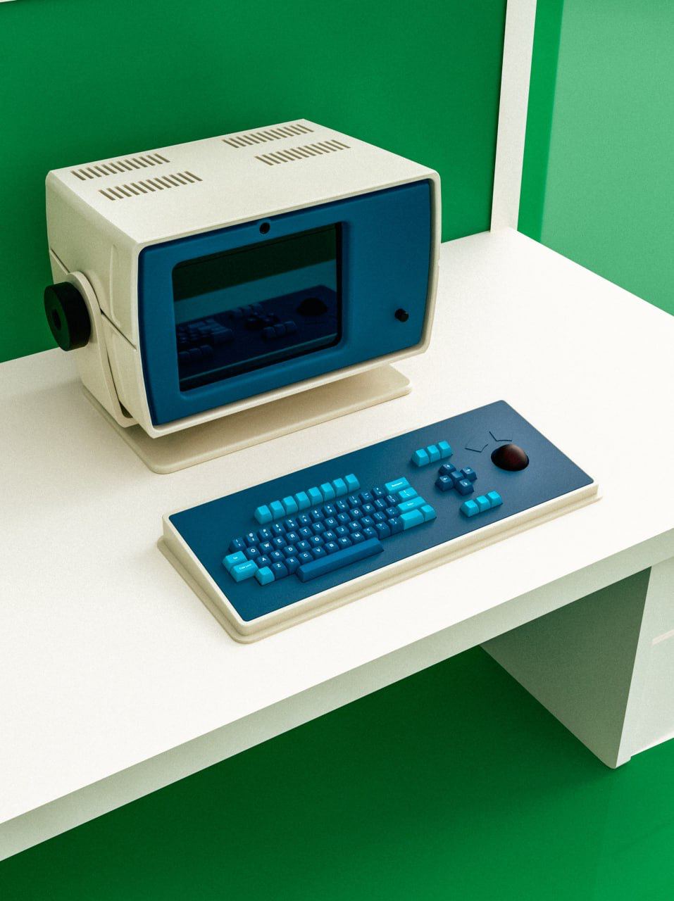Atomic Keyboard выпустили клавиатуру из «Разделения». Ее сделали на основе образца 1977 года | Сетка — социальная сеть от hh.ru