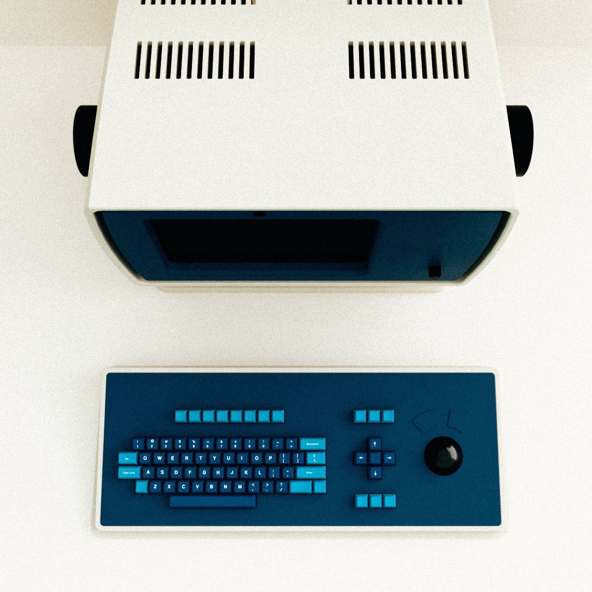 Atomic Keyboard выпустили клавиатуру из «Разделения». Ее сделали на основе образца 1977 года | Сетка — социальная сеть от hh.ru