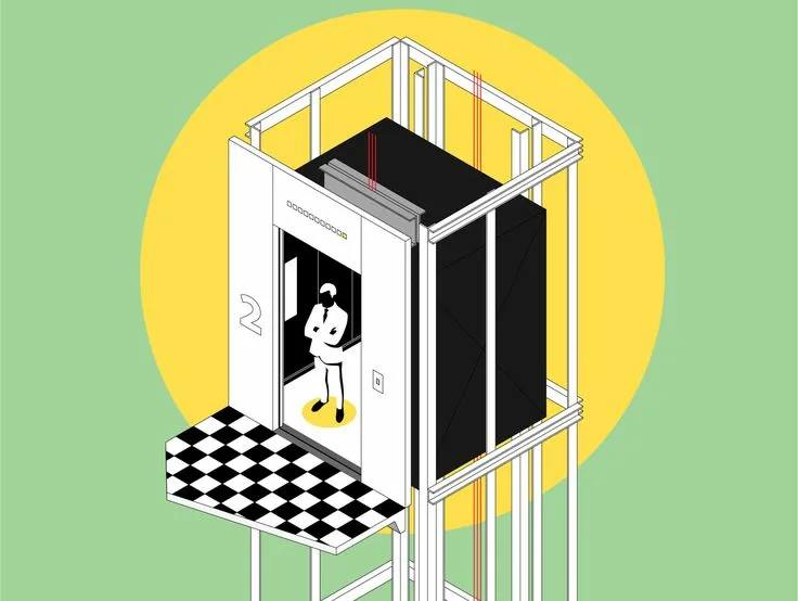 🤩 Задачка для развития креативного и нестандартного мышления  
Жители дома жаловались, что лифт слишком медленно поднимается и спускается | Сетка — социальная сеть от hh.ru