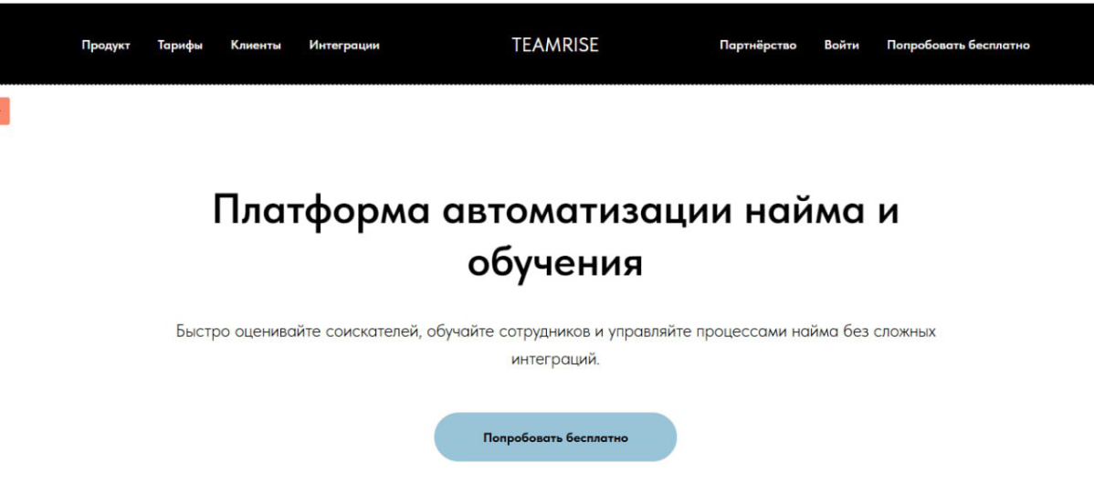 Что такое TeamRise и с чем его едят? | Сетка — социальная сеть от hh.ru