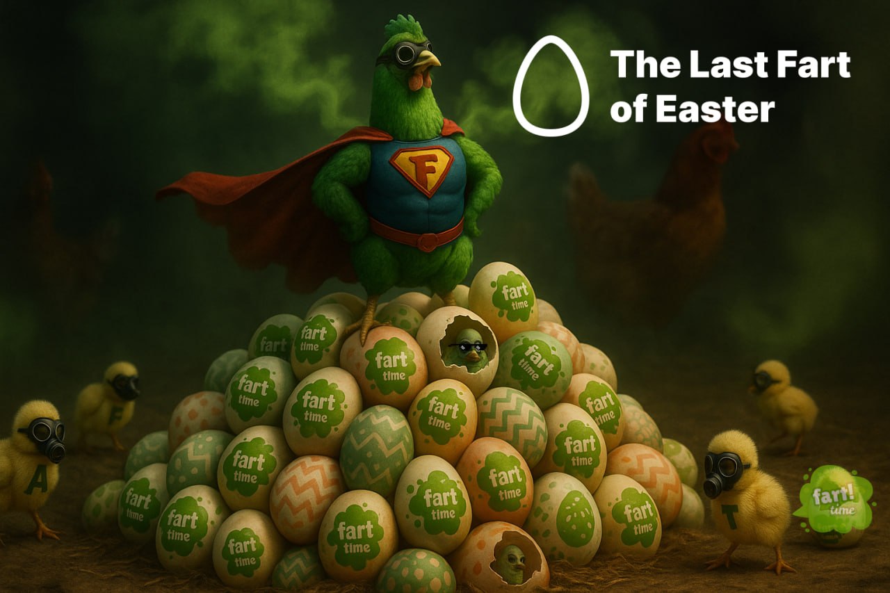 С уходящей Пасхой, Фартаны! 🐣
Надеюсь, вы сегодня отлично провели время — наелись куличей, накрасили яиц и устроили настоящую битву яиц!
Пусть ваши яйца были крепче всех и вышли из боя с гордостью! 💪🥚... | Сетка — социальная сеть от hh.ru