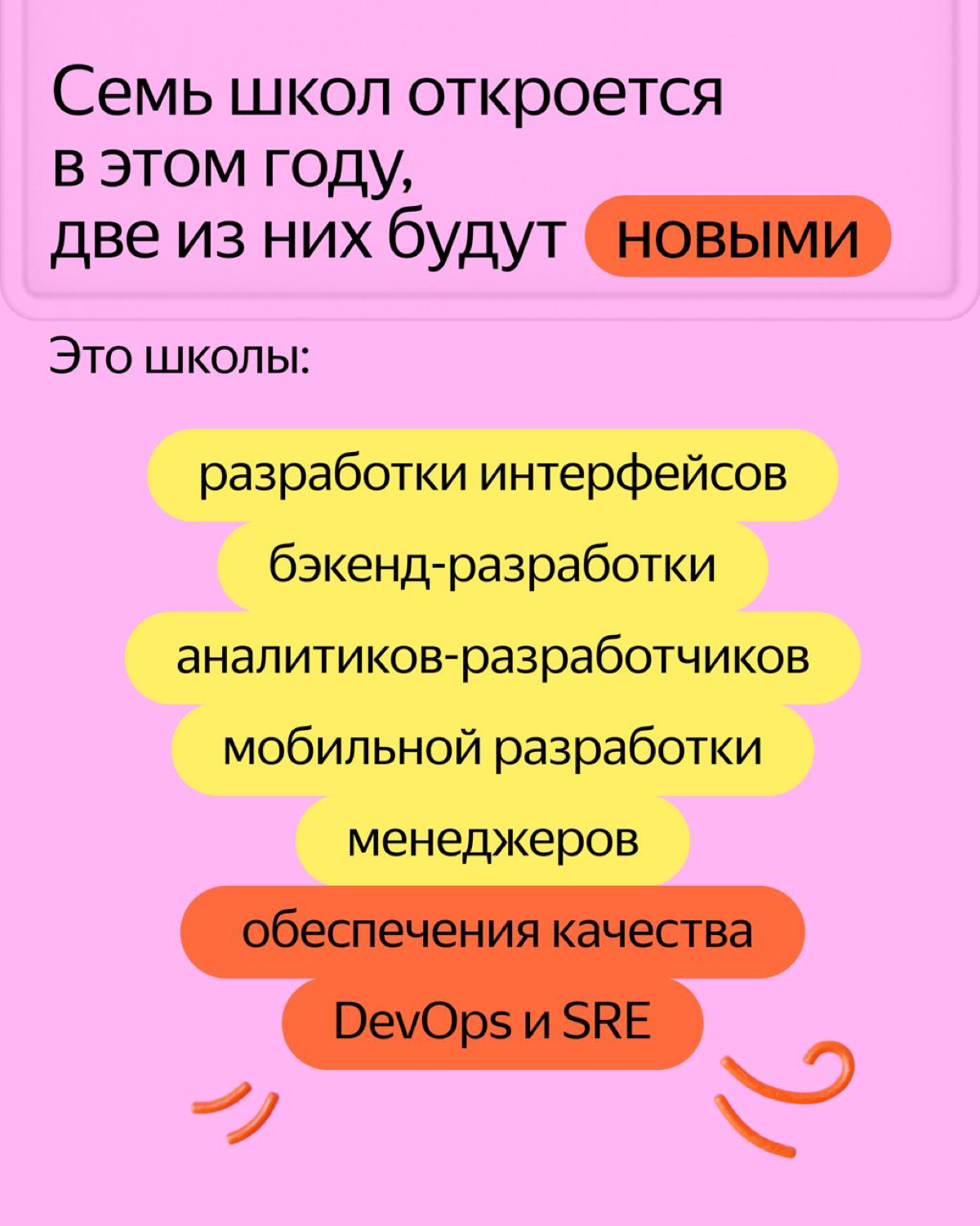 Летние школы Яндекса | Сетка — социальная сеть от hh.ru