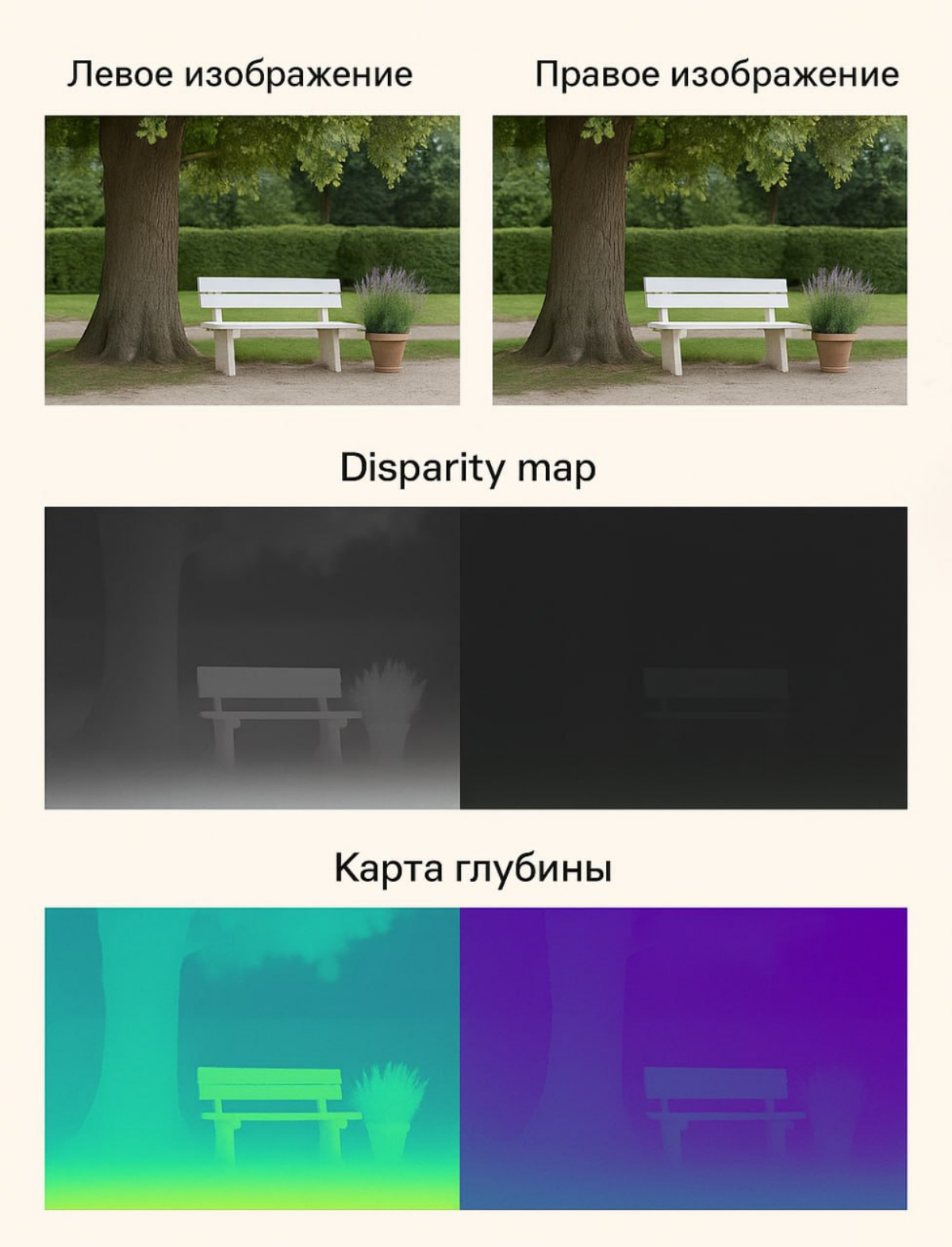 Disparity map - как машины видят глубину картинки? | Сетка — социальная сеть от hh.ru