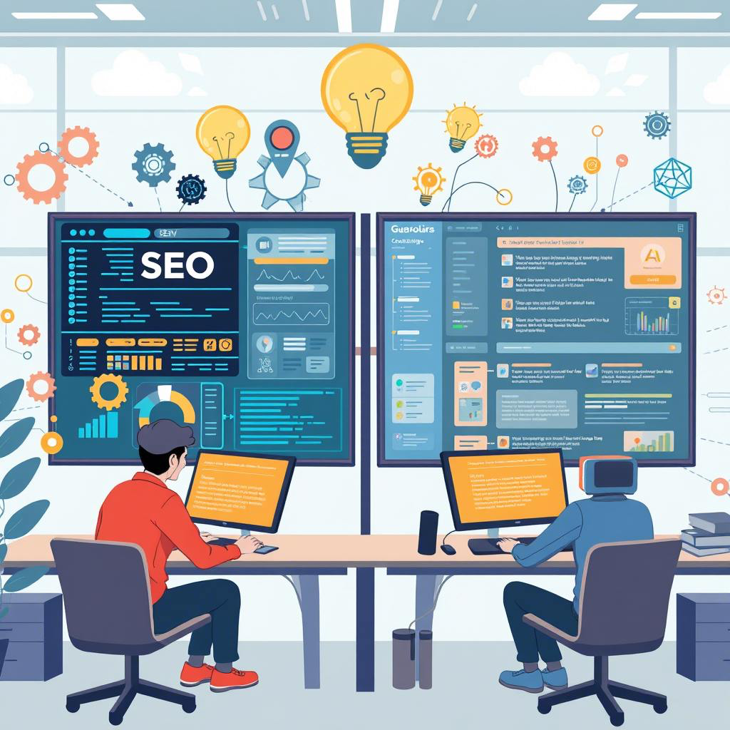 SEO и GEO: полное руководство по оптимизации в эпоху ИИ | Сетка — социальная сеть от hh.ru
