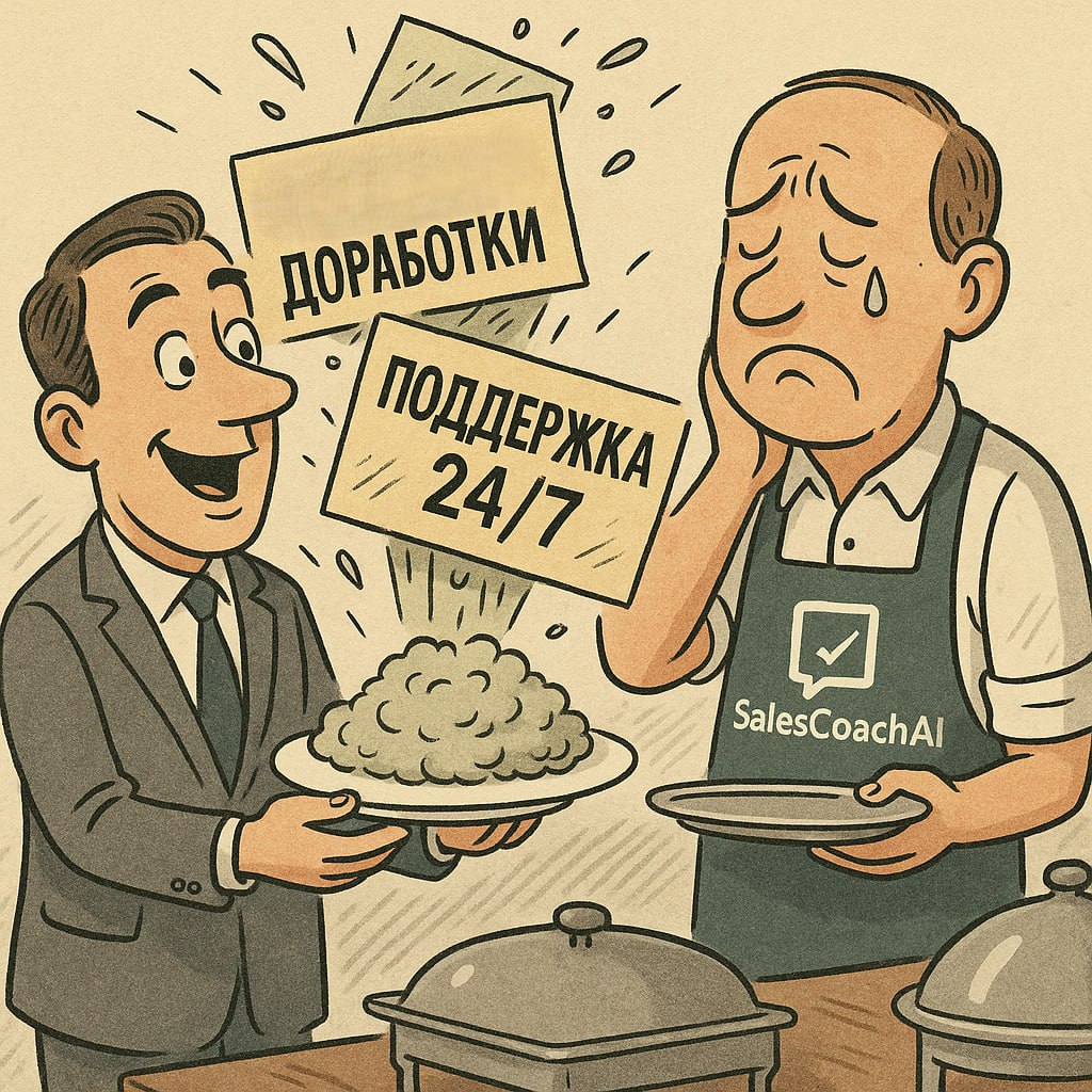 🔹 Шутка Понедельника от SalesCoachAI 🔹
Что общего у переговоров и «шведского стола»?
Клиент всегда пытается получить добавку, даже если это «не входит в тариф»!
#Шутки #Юмор #Продажи #Позитив #SalesCo... | Сетка — социальная сеть от hh.ru