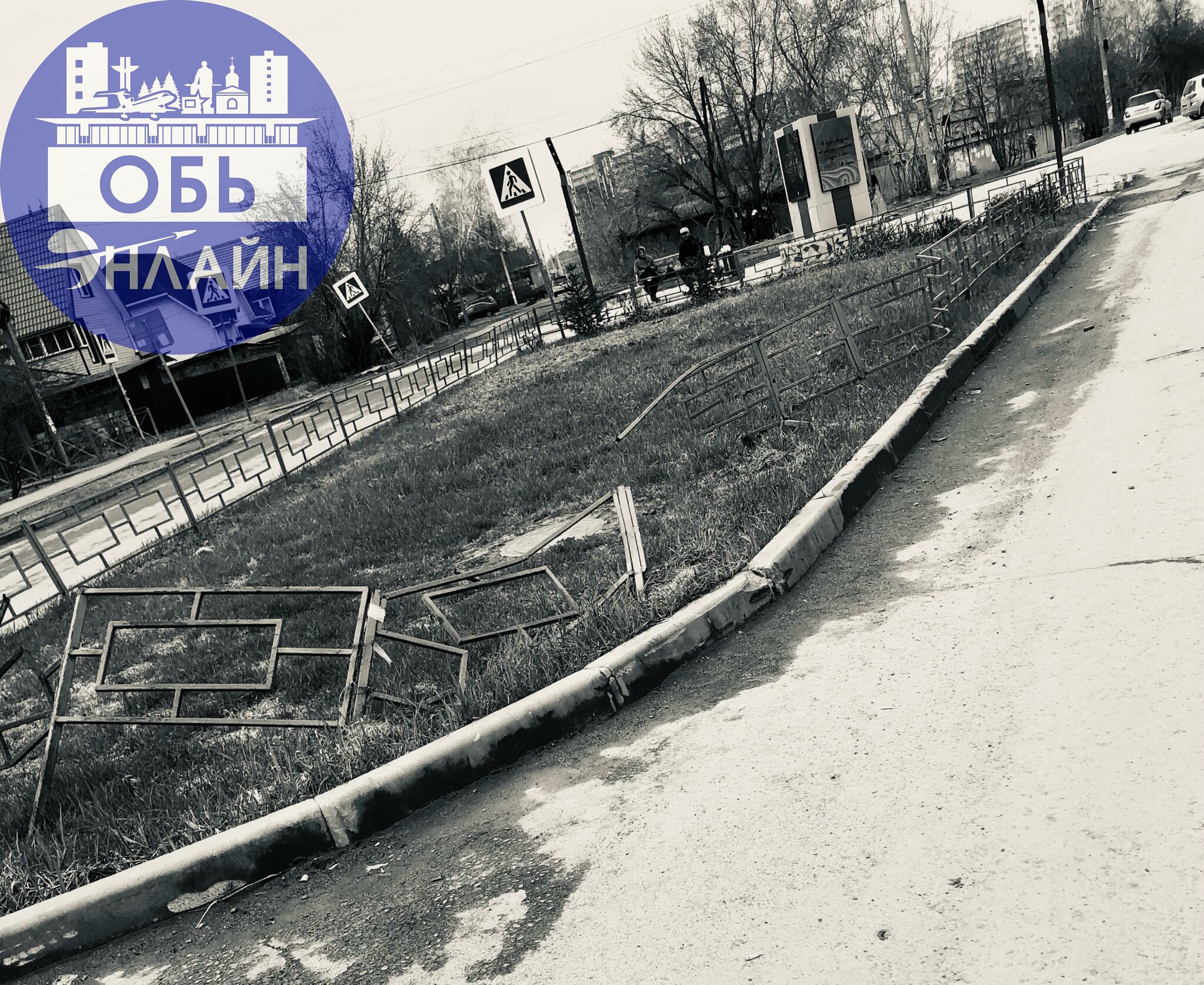 ↗ Великий писатель явно не одобряет качество улицы, названной в его честь | Сетка — социальная сеть от hh.ru