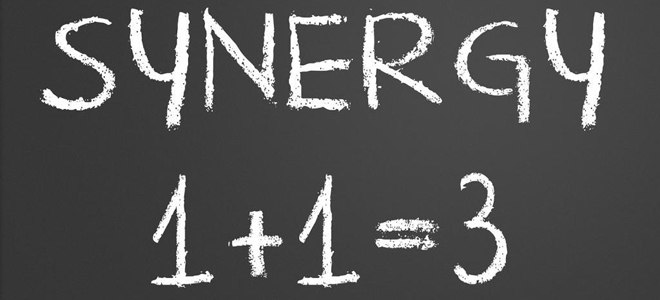 Эффект синергии: когда 1+1=3 🎯
Знаете ли вы, что два человека, работая вместе, могут достичь гораздо большего, чем работая по отдельности? Это и есть эффект синергии - когда целое становится больше су... | Сетка — социальная сеть от hh.ru