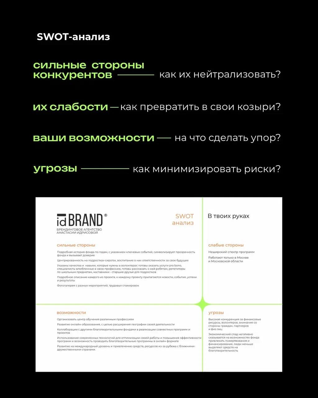 Конкуренты не стоят на месте, а вы? 🧐
Чтобы занять своё место на рынке, важно не просто делать хорошо — а делать иначе и лучше, чем остальные
Конкурентный анализ помогает увидеть реальную картину:
кто... | Сетка — социальная сеть от hh.ru
