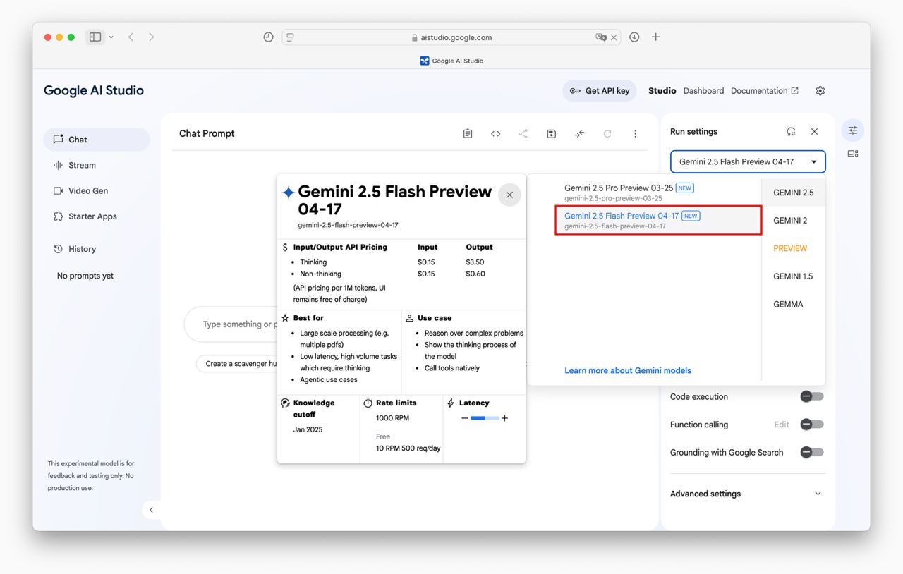 обновочка в мире нейрокодеров: gemini 2.5 flash от google — быстрый и умный ИИ с прокачанным мозгом для кода и задач на размышление | Сетка — социальная сеть от hh.ru