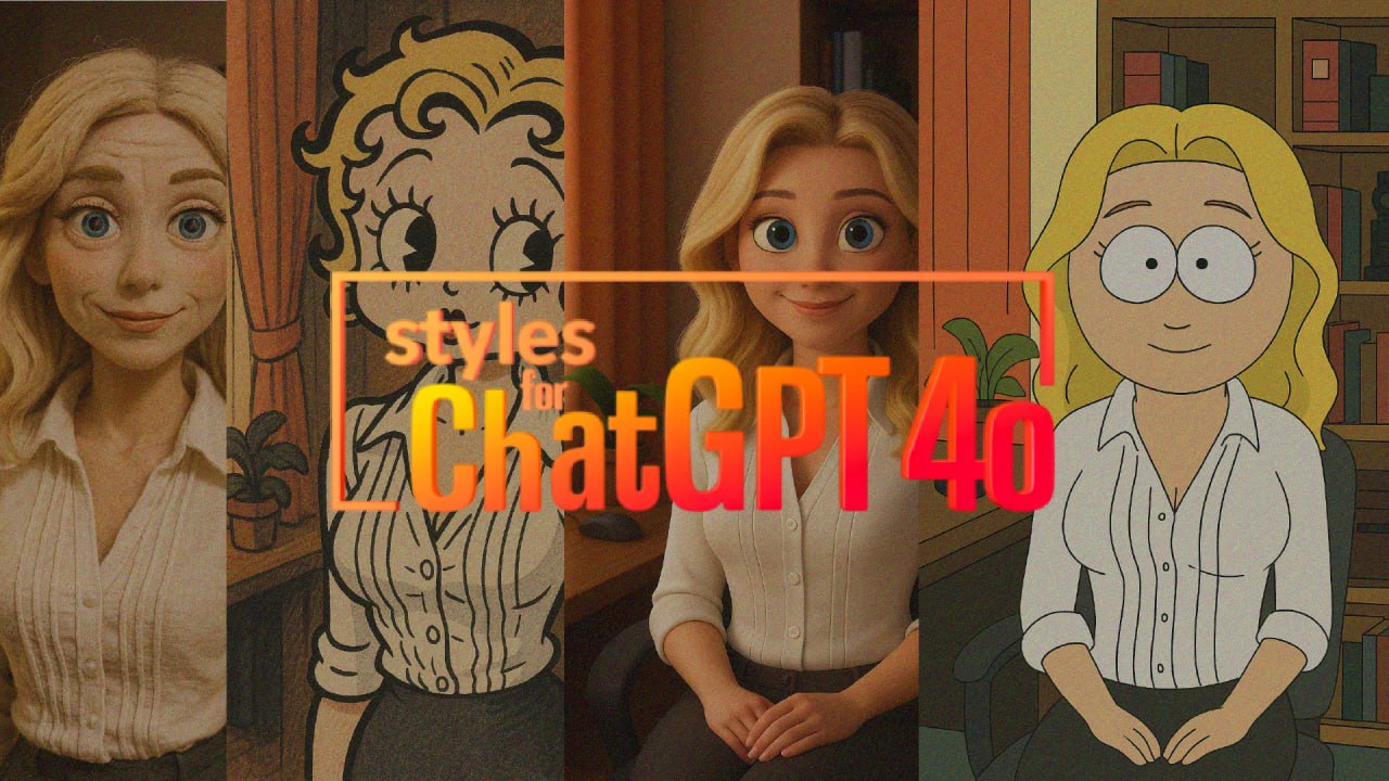 🚀 GPT-4o: Твои Картинки Станут ШЕДЕВРАМИ! 20+ Готовых Стилей Ждут Тебя! ✨
Мечтаешь создавать ВАУ-картинки без усилий? GPT-4o открывает двери в мир профессионального арта! Мы собрали для тебя больше 20... | Сетка — социальная сеть от hh.ru