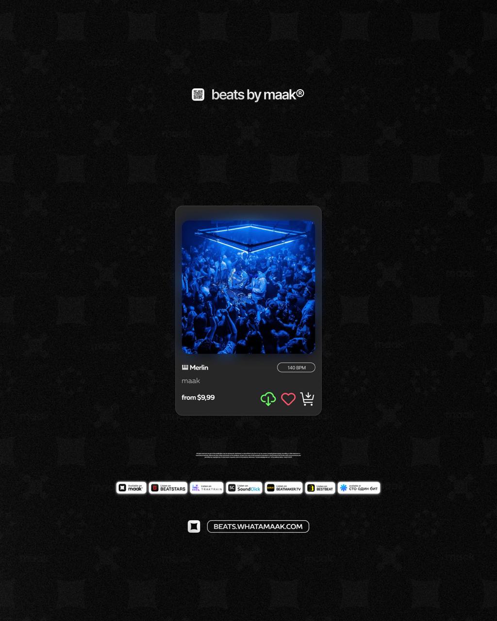 🎹 Новый бит в продаже ╳ «Merlin»
🔃 BPM: 140 / Key: Am
🅱️BeatStars • 🚉 Traktrain • 🎹 SoundClick • 🎹 Beatmaker TV • 🎹 BestBeat • 🎹 Сто один бит
🔥Приобрести бит
⚡️Другие услуги
#beat@whatamaak· #бит #бит... | Сетка — социальная сеть от hh.ru