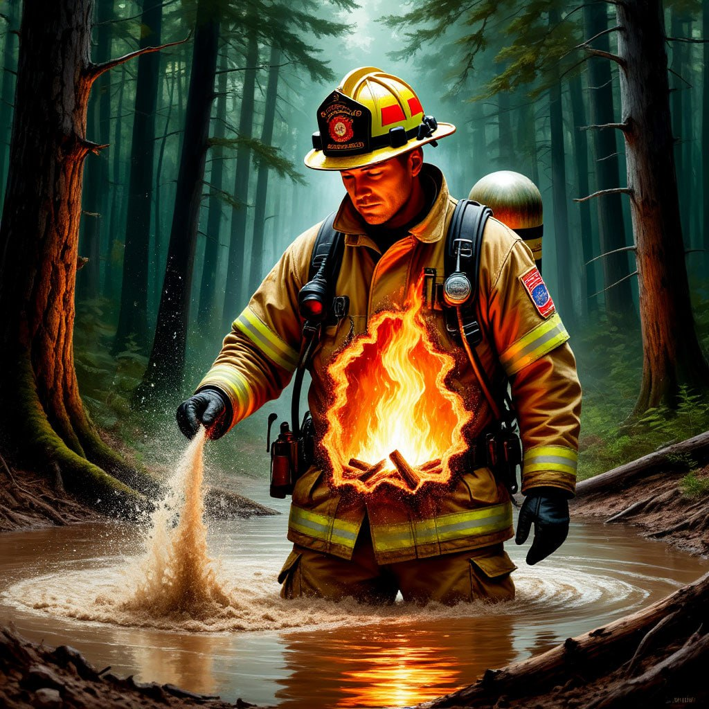 👨‍🚒 Вода или песок: чем лучше тушить выгорание? | Сетка — социальная сеть от hh.ru