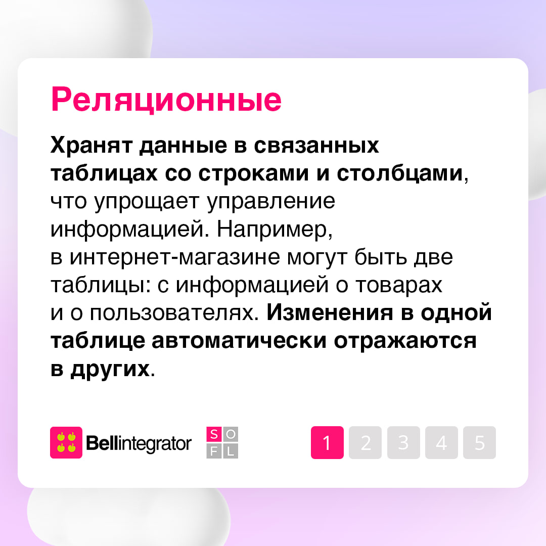Место хранения изменить нельзя. Или можно? 📁
Разные базы данных предлагают различные возможности для выполнения запросов | Сетка — социальная сеть от hh.ru