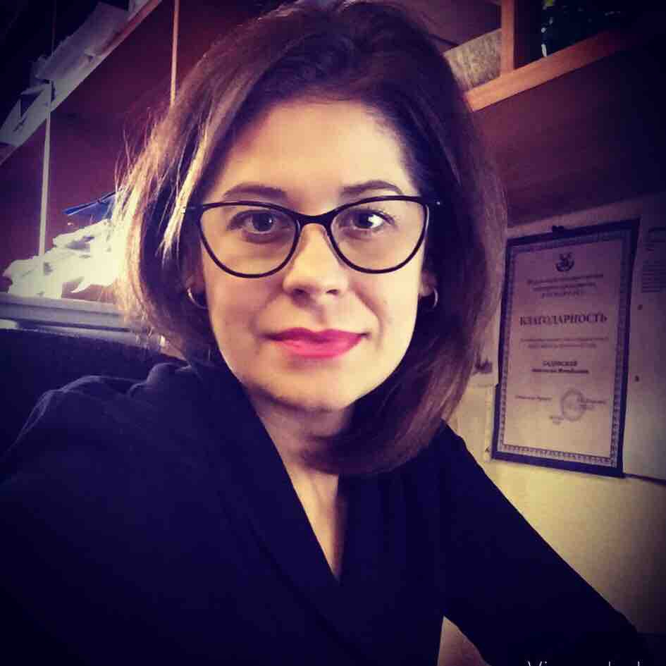 Анастасия Садовская | Сетка — социальная сеть от hh.ru