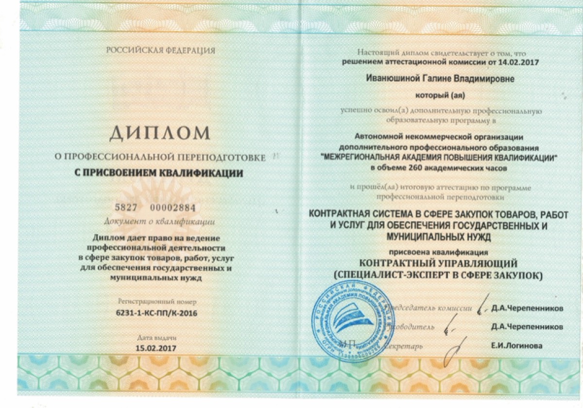 Галина Иванюшина