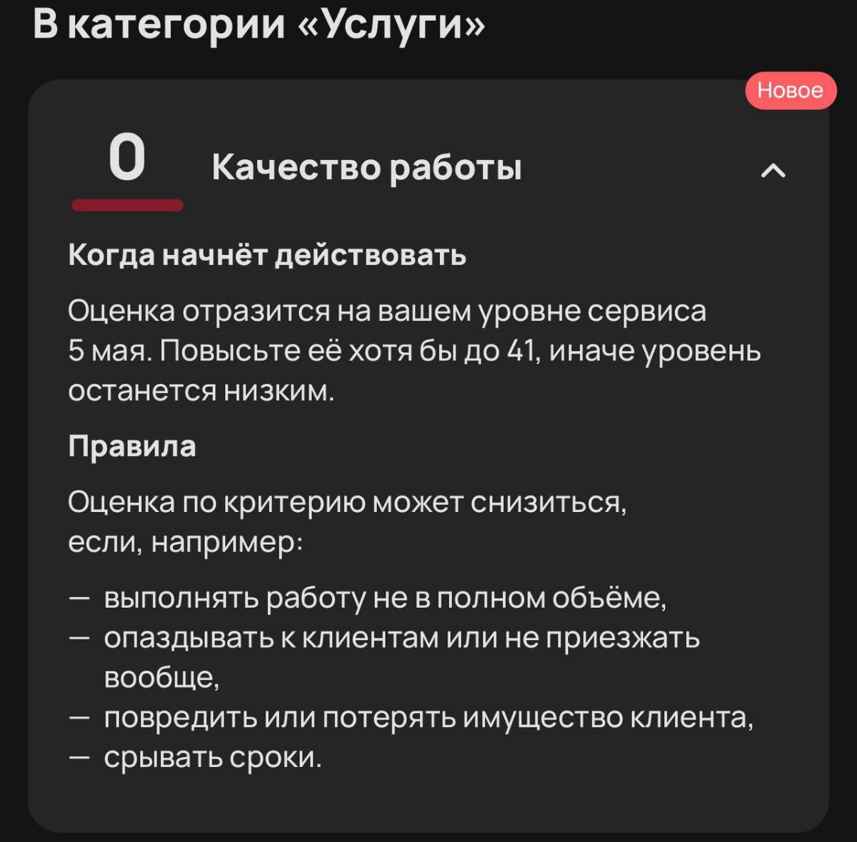 Важное обновление Уровня сервиса на Авито! | Сетка — социальная сеть от hh.ru