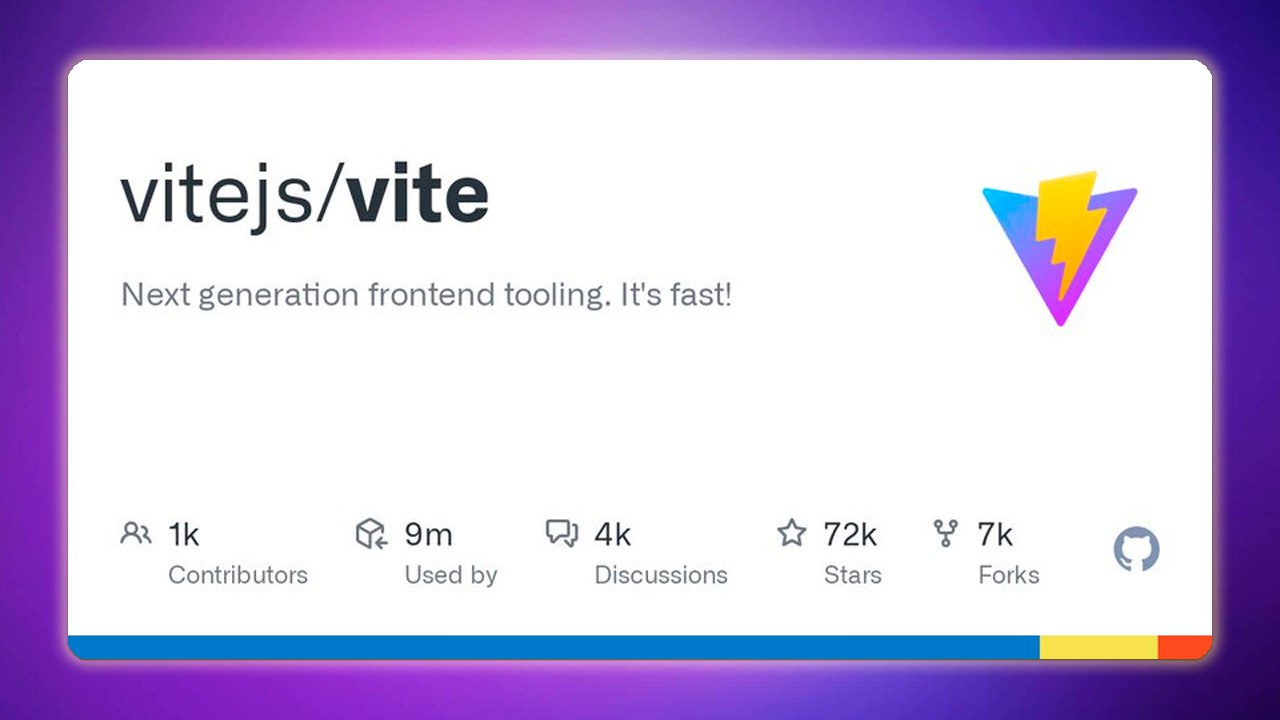 #НовостиРазработки 🎉Вышел обновлённый Vite 6.3!
❇️Vite (создан Эваном Ю, автором Vue.js) — современныйинструмент сборки для React, Vue, Svetle и др | Сетка — социальная сеть от hh.ru