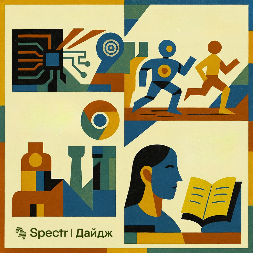 Дайдж Spectr: что произошло с 14 по 20 апреля
На прошлой неделе в айти произошло несколько заметных событий, о которых мы и расскажем | Сетка — социальная сеть от hh.ru