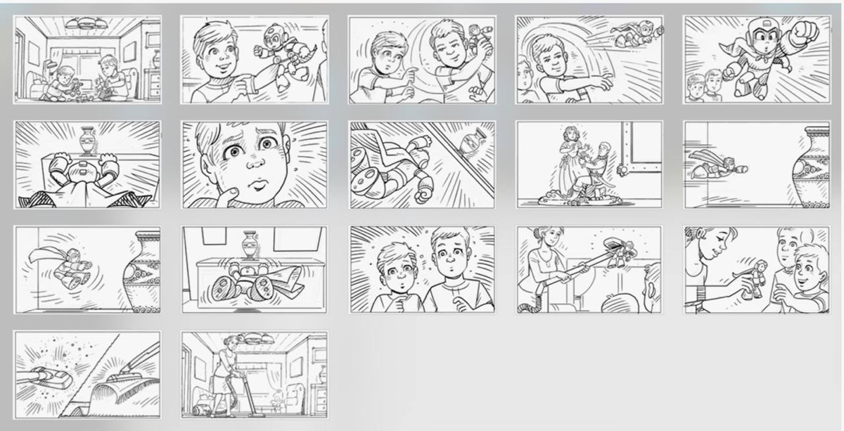 Раскадровка и с чем ее едят! | Сетка — социальная сеть от hh.ru