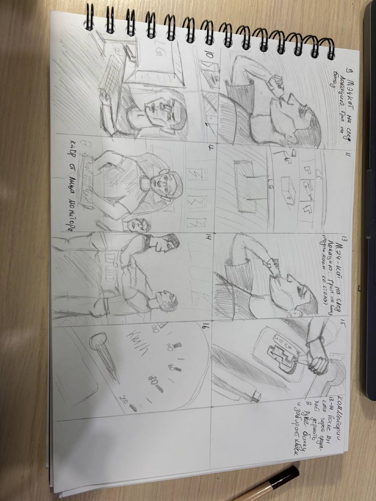 Раскадровка и с чем ее едят! | Сетка — социальная сеть от hh.ru