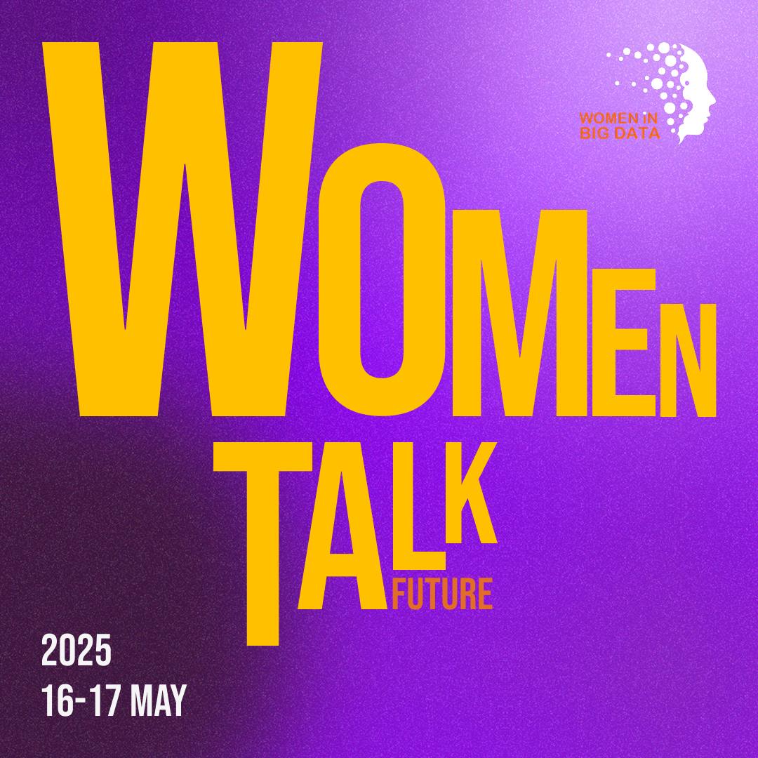⭐️WOMEN TALK.Future 2025 ⭐️
Сообщество Women in Big Data организует традиционную ежегодную конференцию Women Talk 2025 и приглашает на нее спикеров.
Сбор заявок продлится до 28 апреля включительно | Сетка — социальная сеть от hh.ru