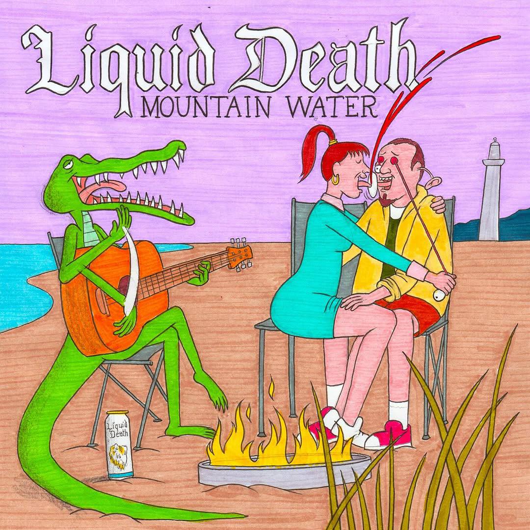 Треш, Liquid Death подались в комиксы. Осторожно, сюжет может шокировать.
Верните пожалуйста старые добрые странные ролики 😬 | Сетка — социальная сеть от hh.ru