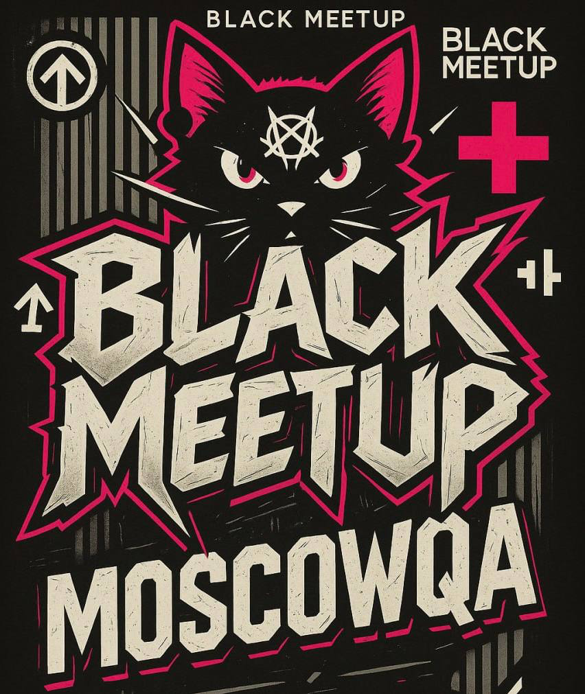 ⚡️⚡️ Открываем регистрацию Moscow QA #12 х Черный митап 18+ | Сетка — социальная сеть от hh.ru