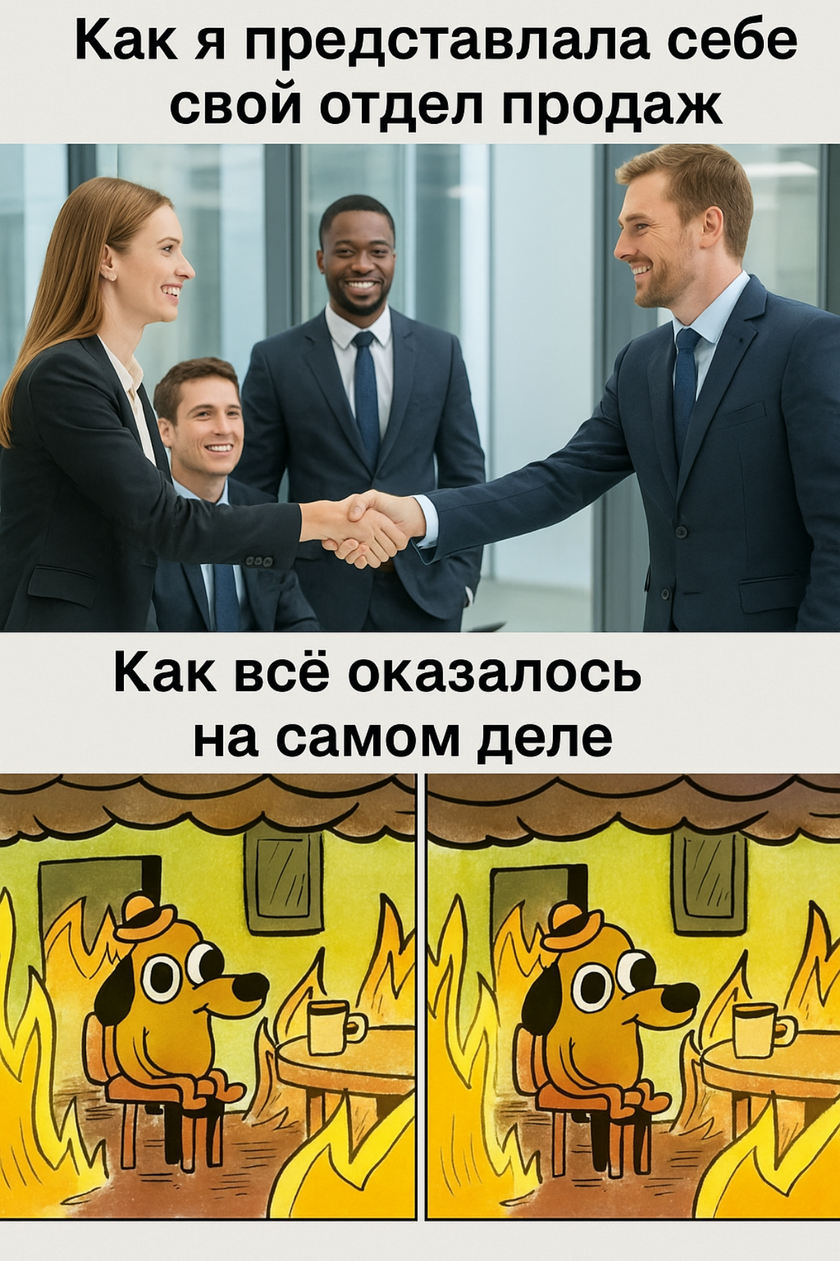 Топ-5 ошибок в построении отдела продаж: проверено на себе | Сетка — социальная сеть от hh.ru