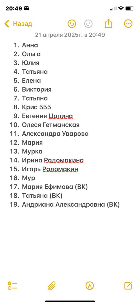 Участники конкурса! Буквально через 5 минут я выложу результаты, из генератора случайных цифр! | Сетка — социальная сеть от hh.ru
