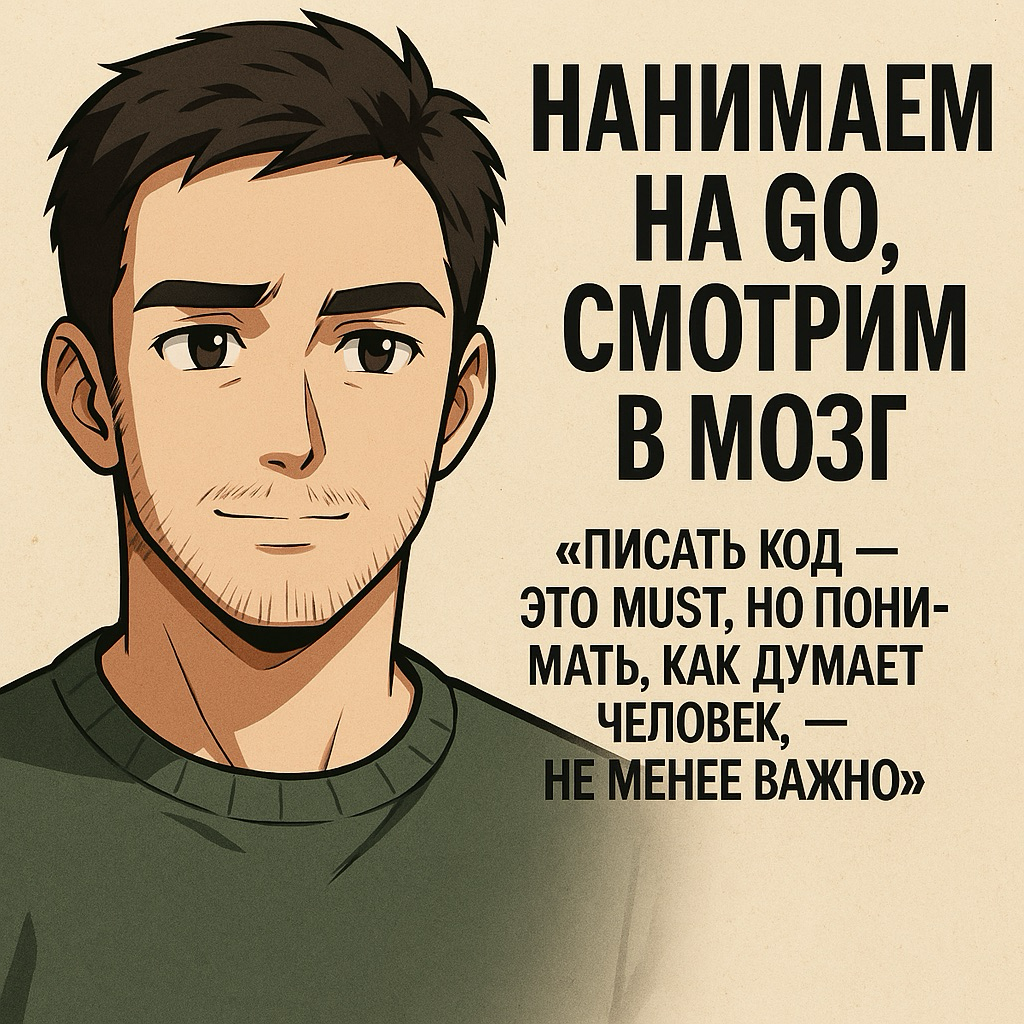 Как нанимают GO разработчиков. Часть 2. Софт скилы. | Сетка — социальная сеть от hh.ru