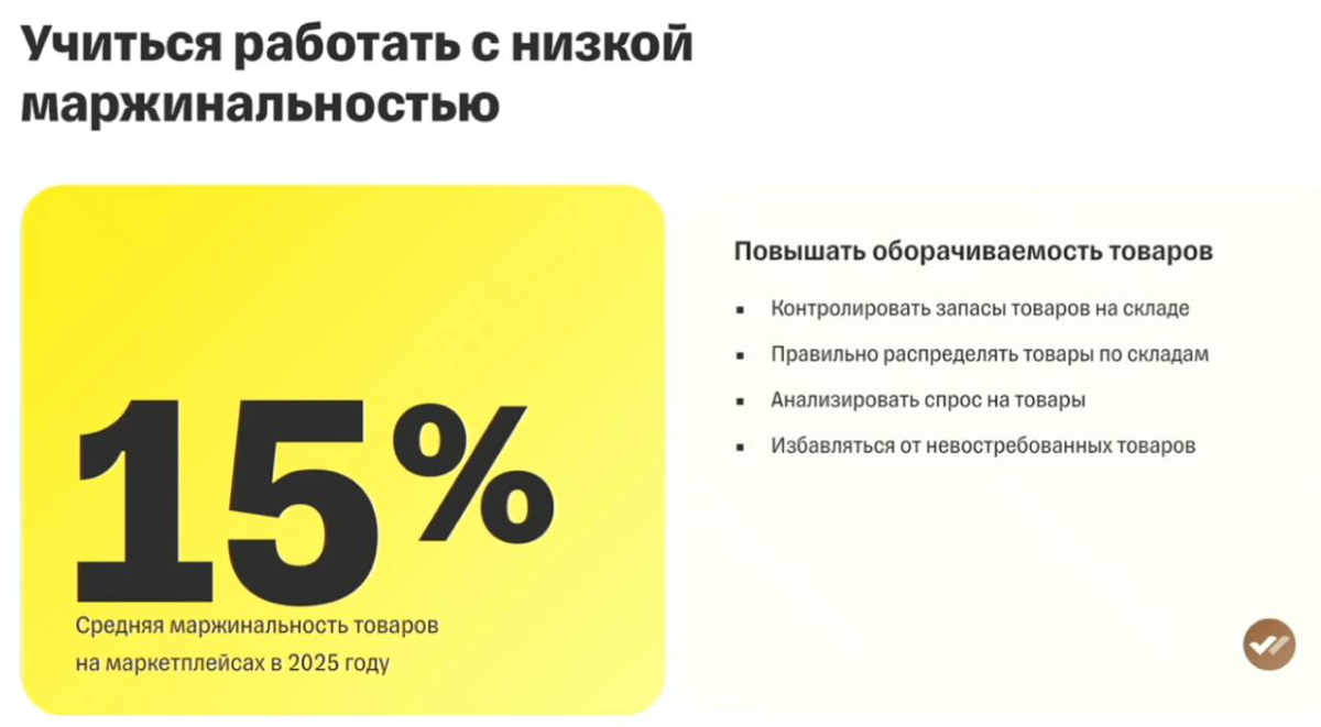 Маржинальность | Сетка — социальная сеть от hh.ru