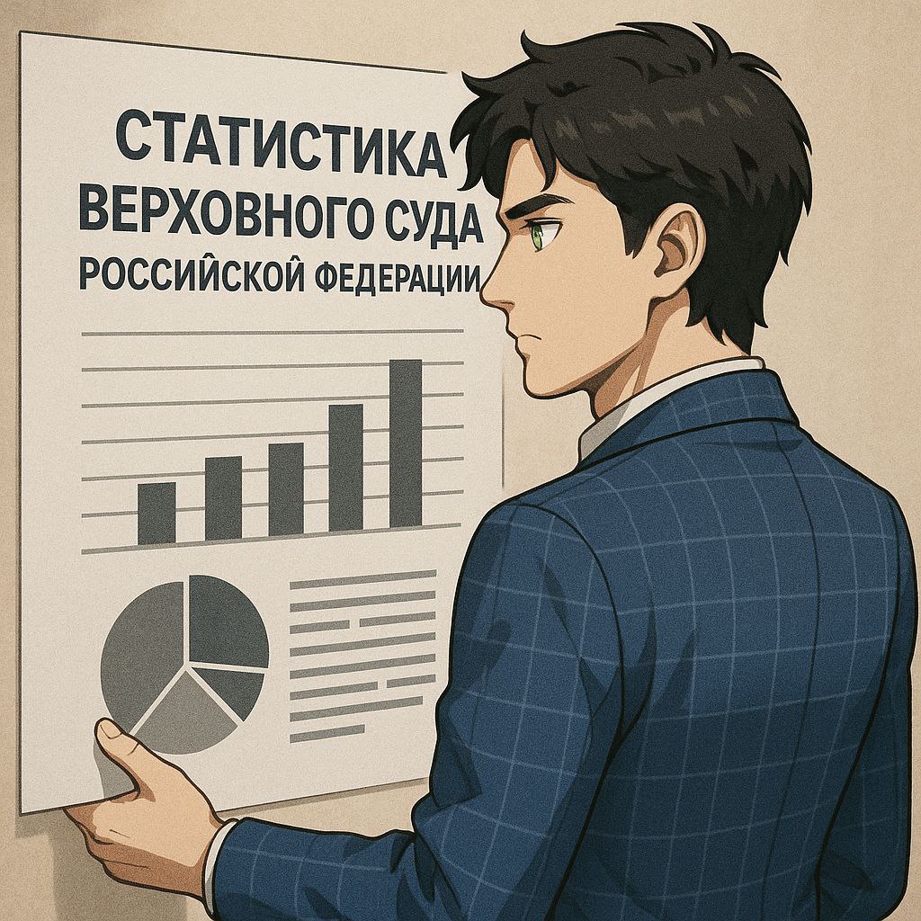 УГОЛОВНАЯ СТАТИСТИКА РОССИИ ЗА 2024 ГОД: КАКИЕ ПРЕСТУПЛЕНИЯ ДОМИНИРУЮТ И КАК ЗА НИХ НАКАЗЫВАЮТ ?
Сегодня предлагаю вам авторский разбор свежей судебной статистики — какие статьи УК РФ чаще всего приво... | Сетка — социальная сеть от hh.ru