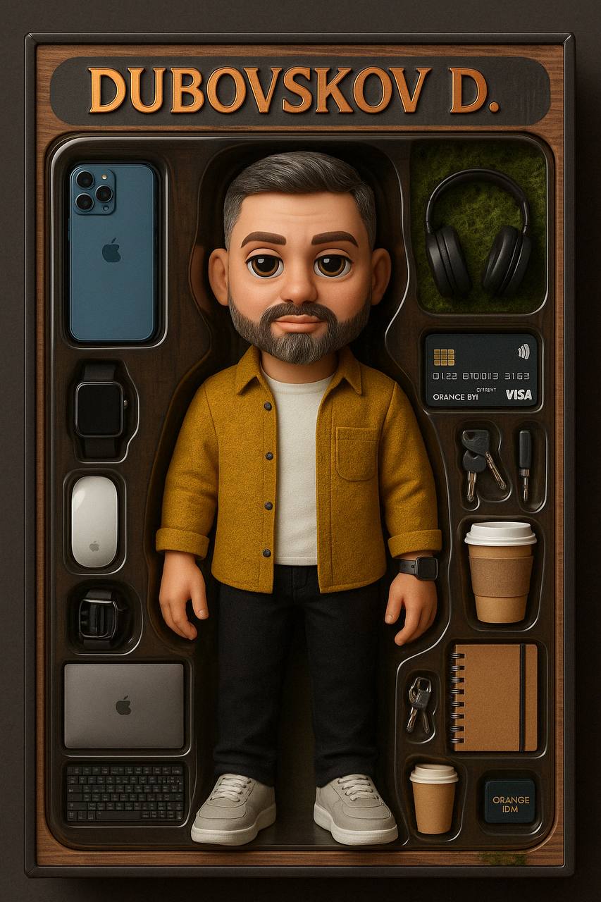 Когда ты не просто фаундер, а готовый продукт
Представляю новинку на рынке: «Dubovskov D.» — коллекционная фигурка digital-руководителя | Сетка — социальная сеть от hh.ru