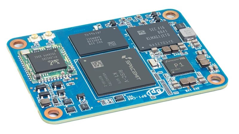 Banana Pi выпустила RISC-V модуль BPI-CM6
Banana Pi представила вычислительный модуль BPI-CM6 с архитектурой RISC-V вместо традиционного Arm | Сетка — социальная сеть от hh.ru