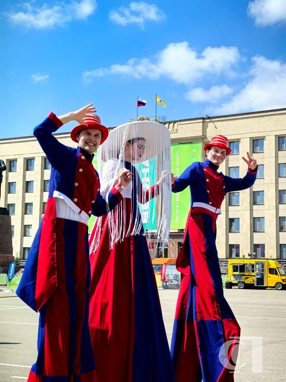 Ставрополь встречает Школьную весну!
📸 Ставропольская правда | Сетка — социальная сеть от hh.ru