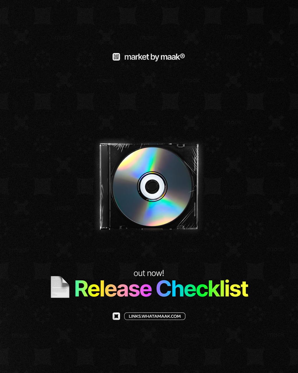 ✍️ RELEASE CHECKLIST — OUT NOW!
✨Мы наконец-то завершили одну из наших самых масштабных работ — «Release Checklist» by maak® | Сетка — социальная сеть от hh.ru