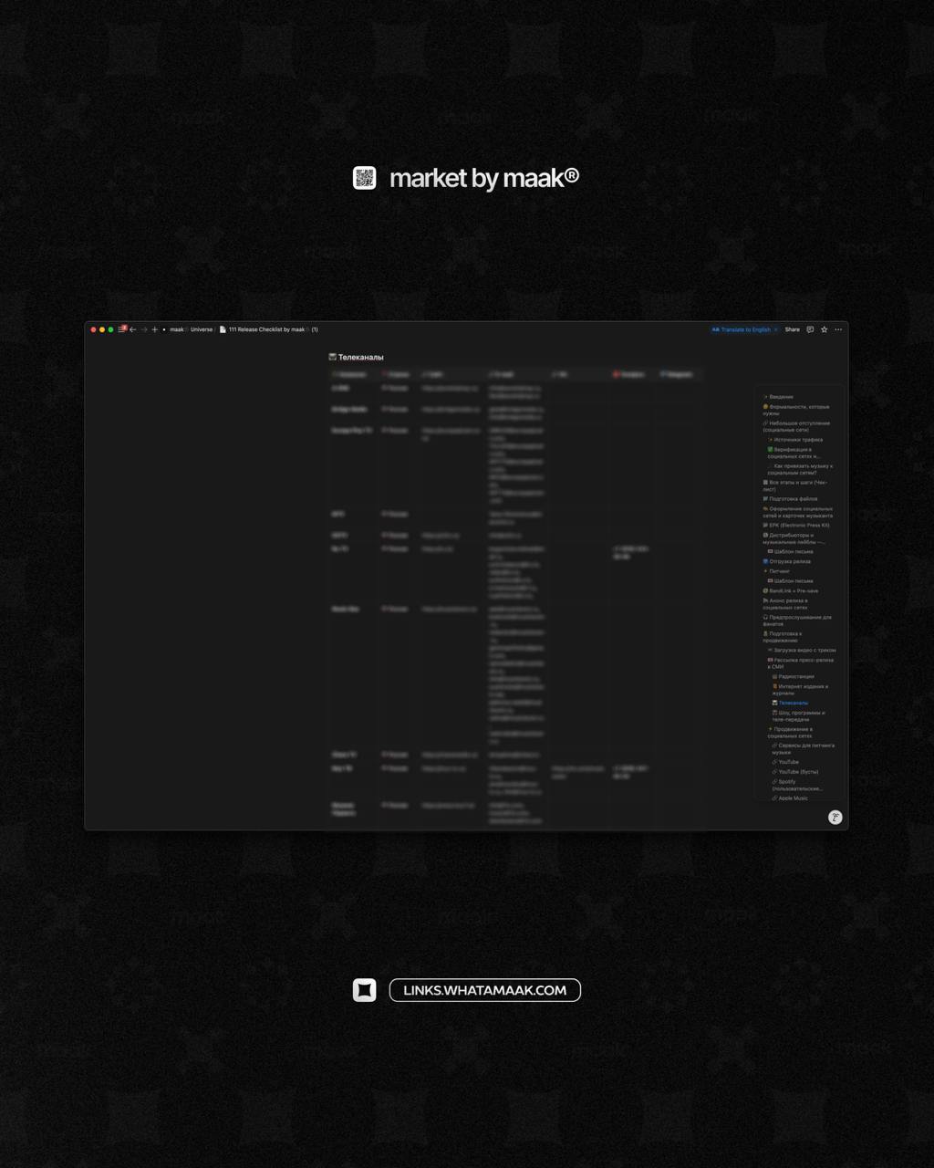 ✍️ RELEASE CHECKLIST — OUT NOW!
✨Мы наконец-то завершили одну из наших самых масштабных работ — «Release Checklist» by maak® | Сетка — социальная сеть от hh.ru