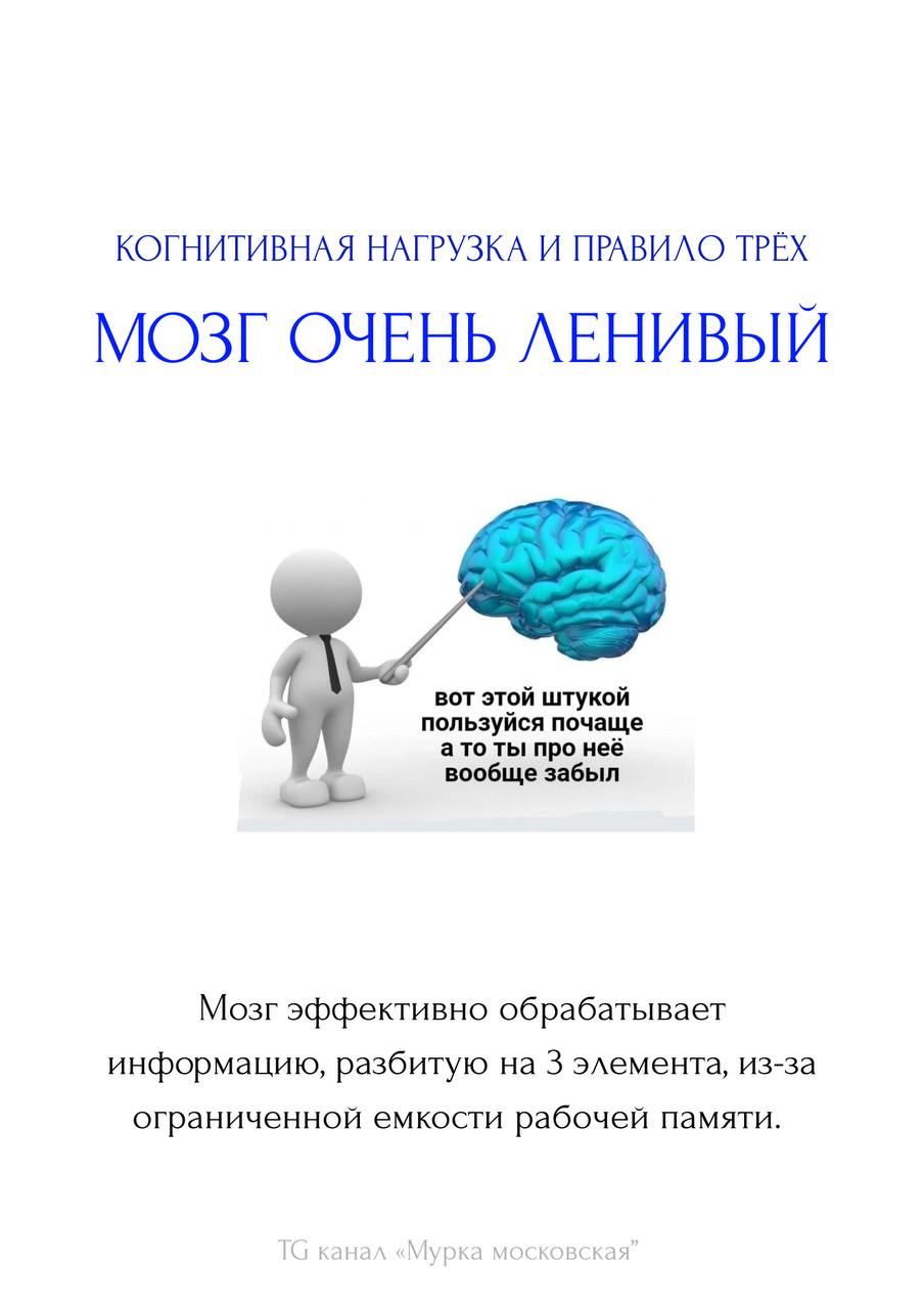 Садись, тройка!
Пишу стратегию, кропею, смотрю исследования, чтобы доказать своё мнение. Короче, когда в следующий раз вас босс попросит в креатив впихнуть ВООБЩЕ ВСЁ, покажите ему этот пост | Сетка — социальная сеть от hh.ru