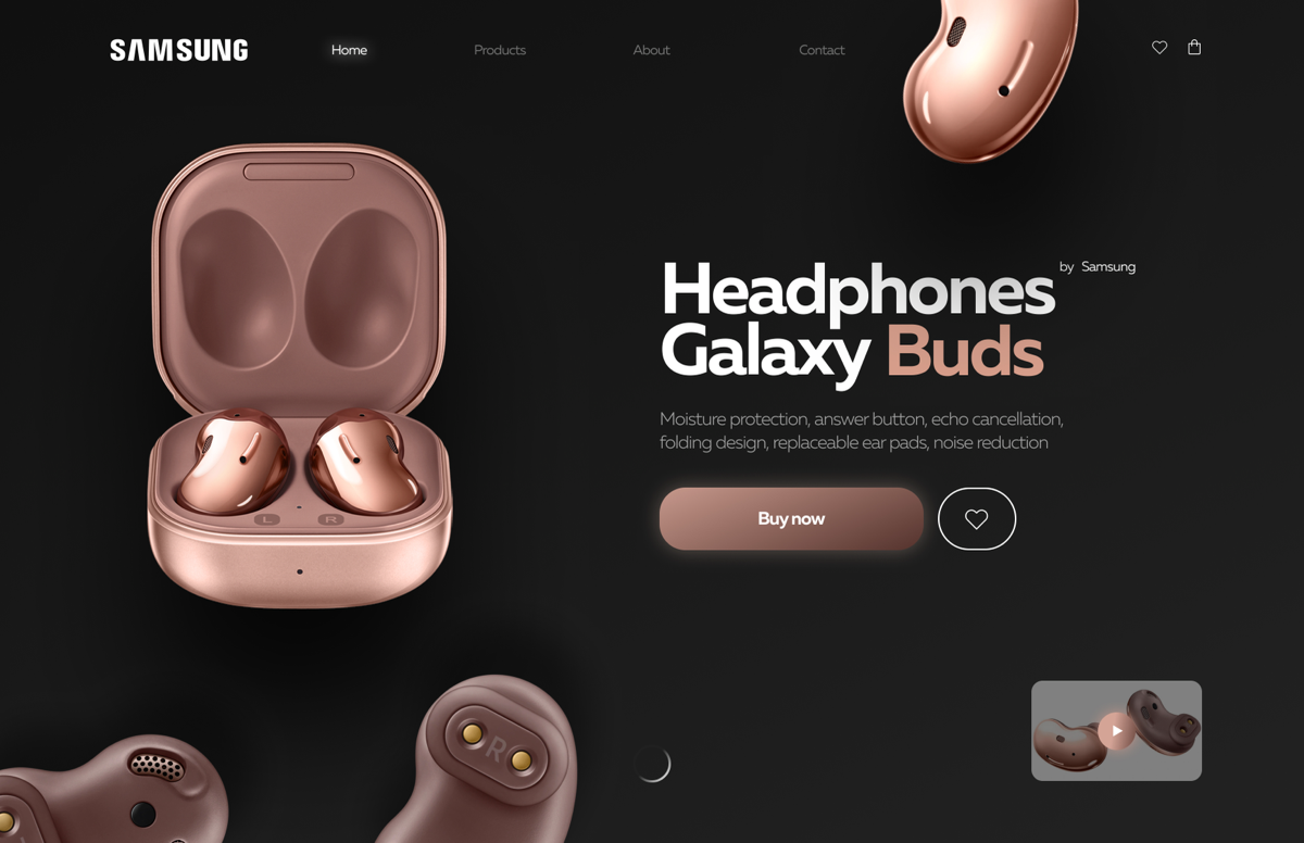 Headphones by Samsung | Сетка — социальная сеть от hh.ru