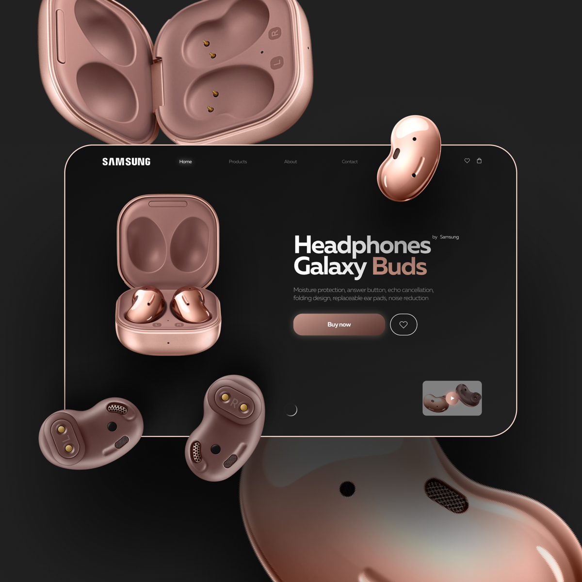 Headphones by Samsung | Сетка — социальная сеть от hh.ru