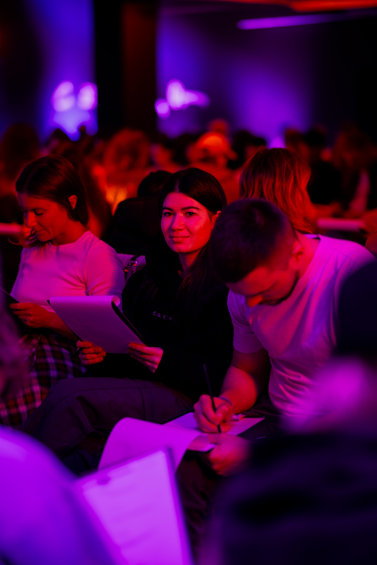 пересекли крутых ребят на new star camp 2025 | Сетка — социальная сеть от hh.ru