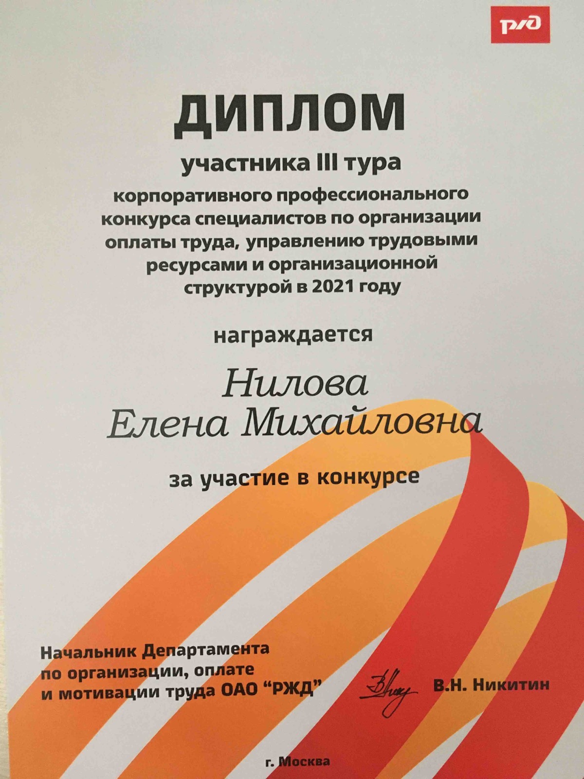 Network member avatar